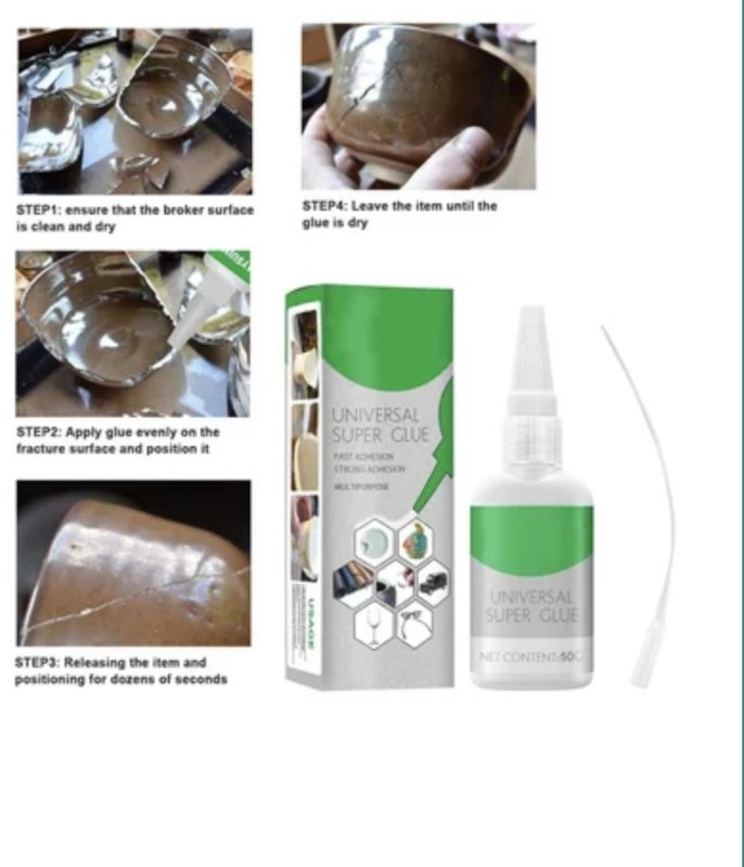 Jaysung Universal Instant Adhesive Glue