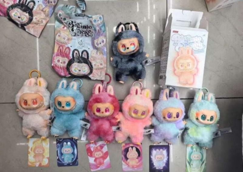 Labubu Doll Keychain