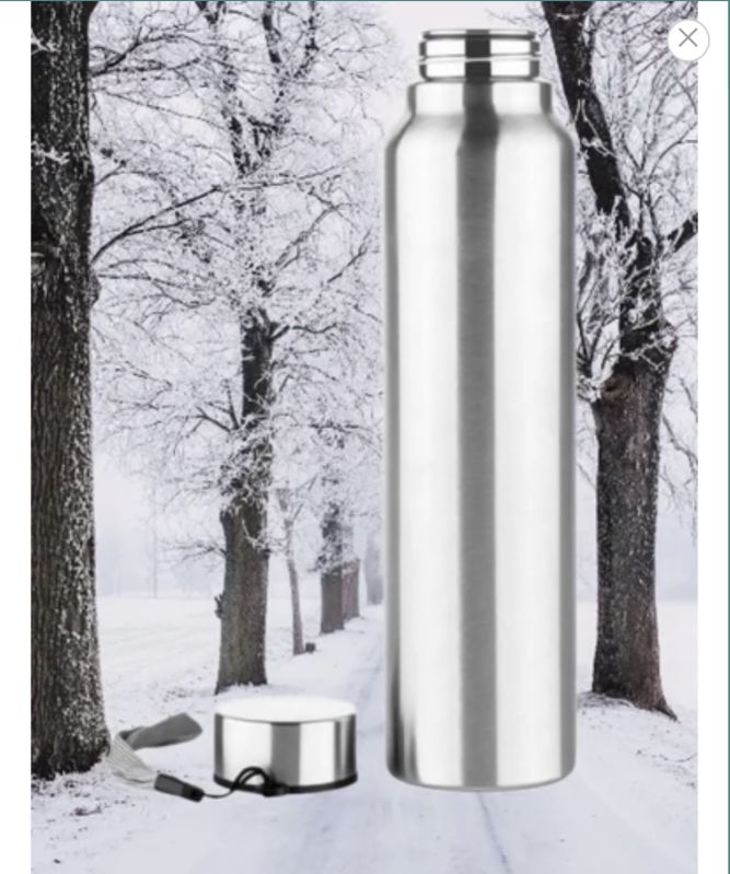 SS Water Bottle Capacity 750 MI And 1000 MI