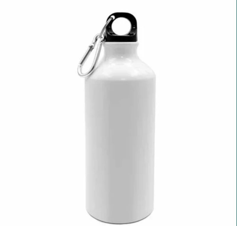 Stainless Steel White Bottle, Capacity: 750 Ml