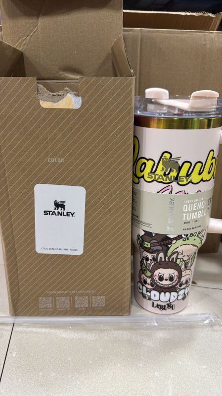 Stanley Labubu Tumber