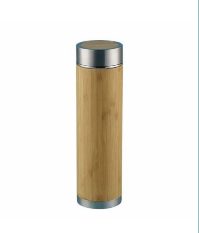 Tupperware Bamboo Stainless Steel Bottle, Capacity: 1 Litre