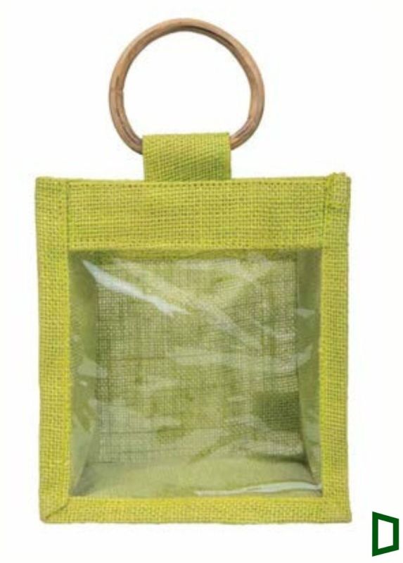 Jute Bag - 7x6 Inch