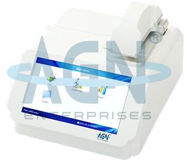bio-nano Spectrophotometer Touch Screen