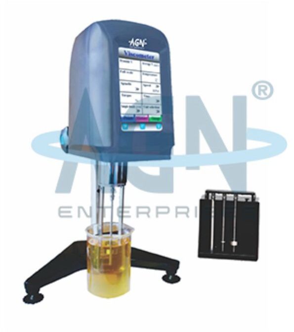 Digital Viscometer Touch Screen