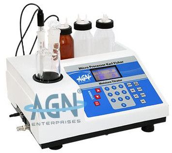 Microprocessor Karl Fischer Moisture Titrator
