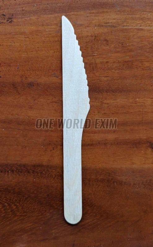 Biodegradable Wooden Knives