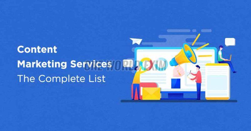 Content Marketing Services