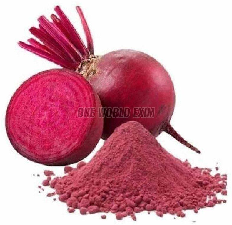 dehydrated beetroot powder