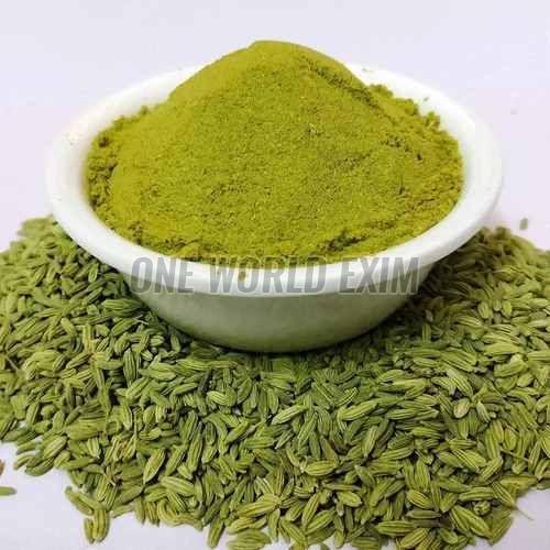 Dehydrated  Fennel Seed Powder
