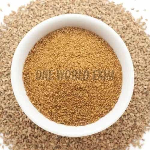 Dried Brown Ajwain Powder