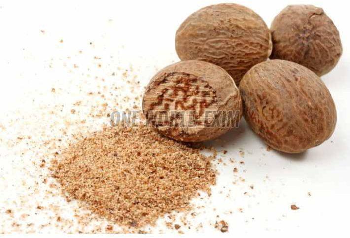 Dried Nutmeg Powder