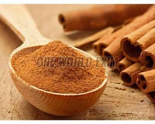 Dry Brown Cinnamon Powder
