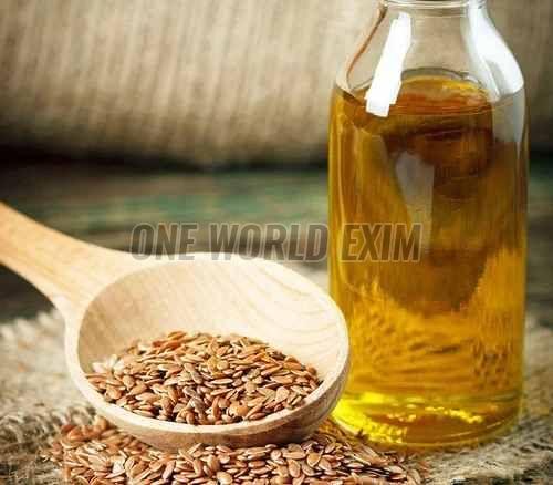 Edible Flaxseed Oil