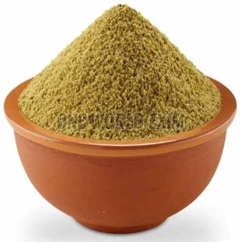 Green Dry Coriander Powder