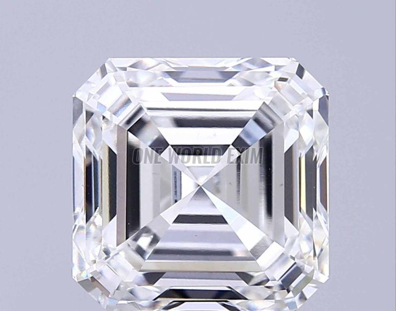 Lab Grown Asscher Cut Diamond