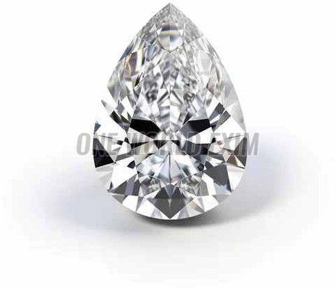 Lab Grown Pear Cut Diamond