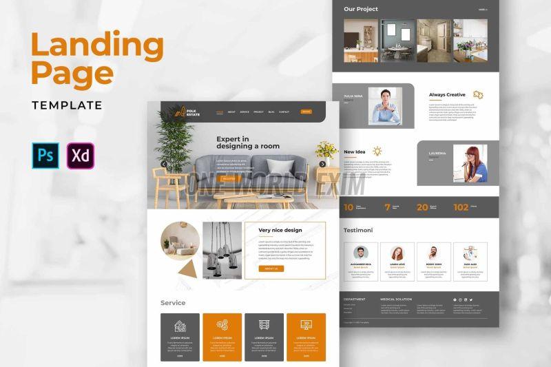 Landing Pages Website Services