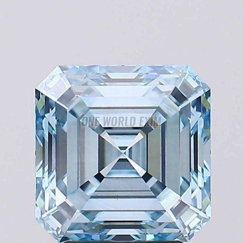 Natural Asscher Diamonds