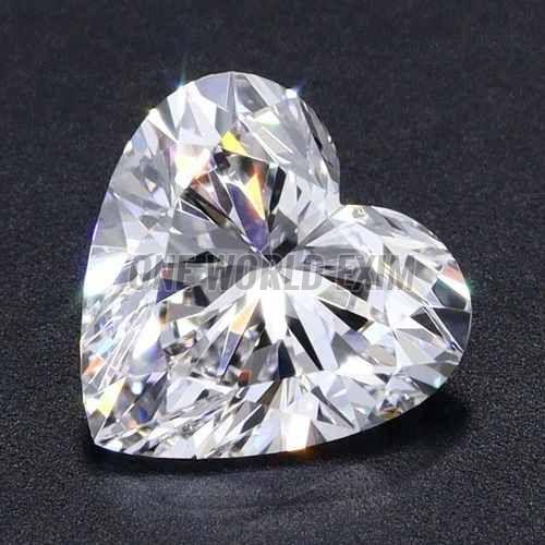 Natural Heart Cut Diamond