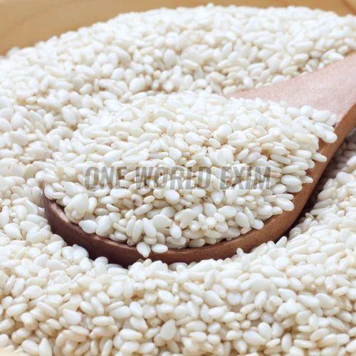 white sesame seeds
