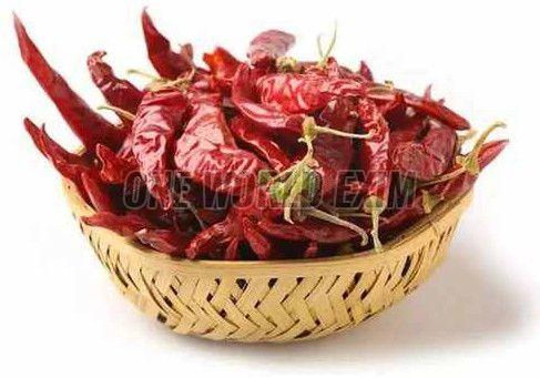 Whole Dry Red Chilli