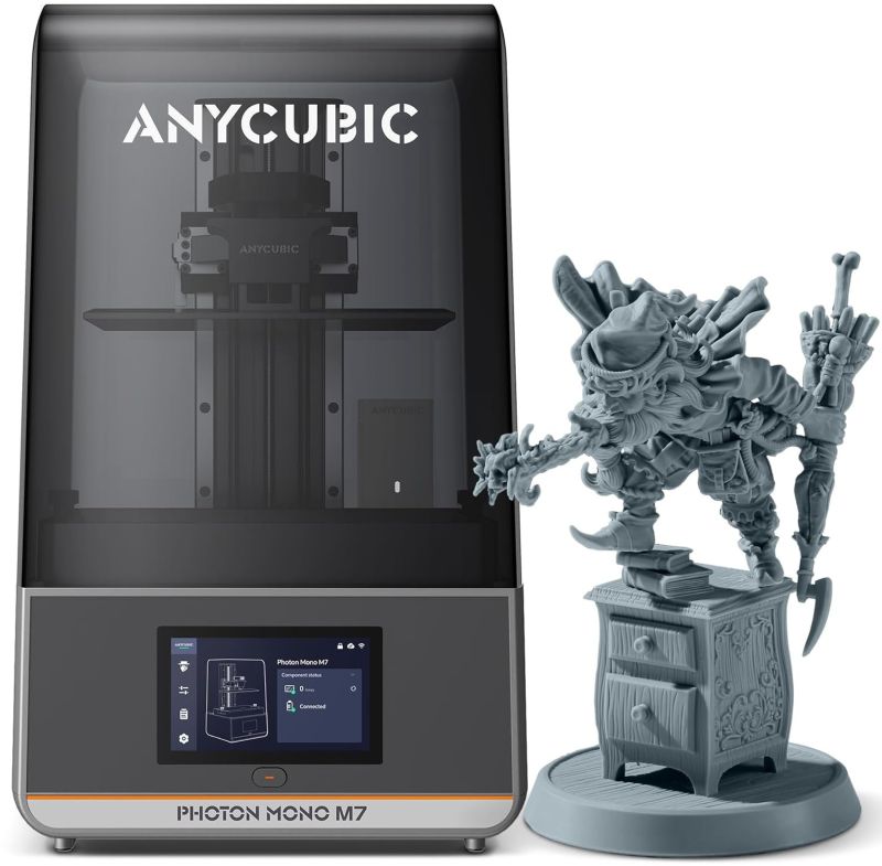 Anycubic Photon Mono m7 3d Printer