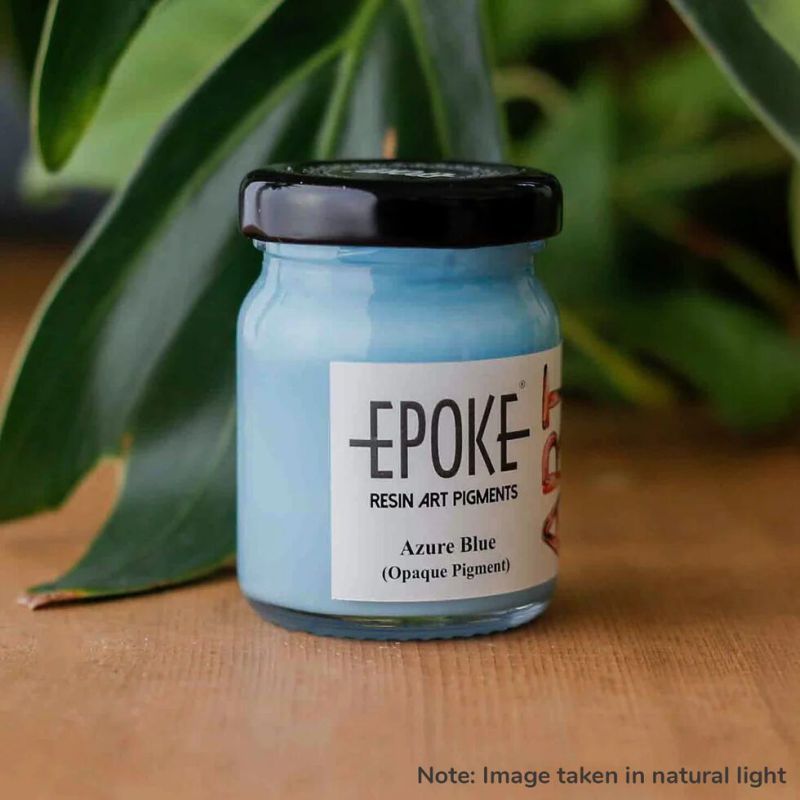 Azure Blue (Opaque) – Mini Pigment Paste -25g