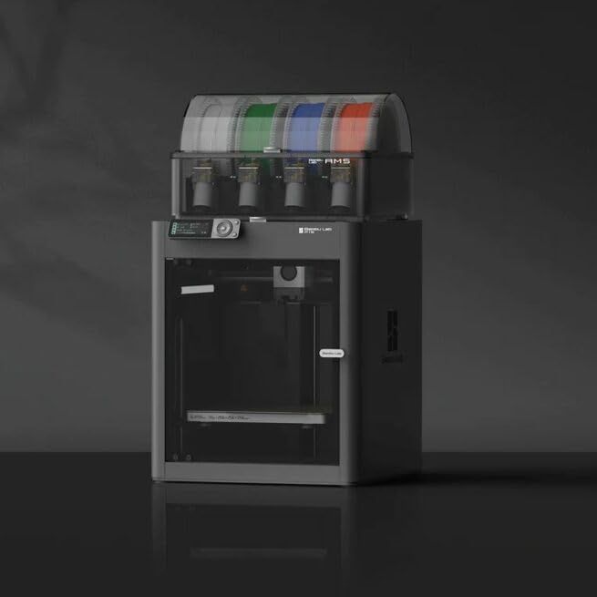 Bambu Lab P1S 3D Printer Combo(With Ams)