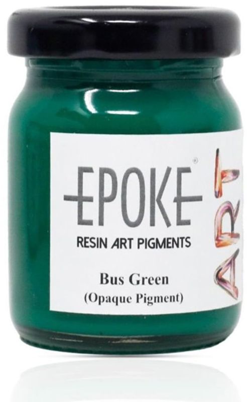 Bus Green (Opaque) – Epoke Art Resin Pigment Paste – 75g