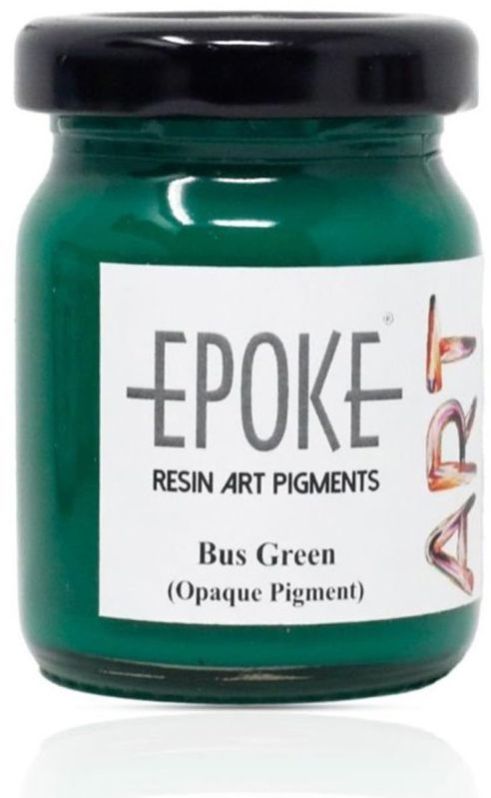 Bus Green (Opaque) – Mini Pigment Paste -25g