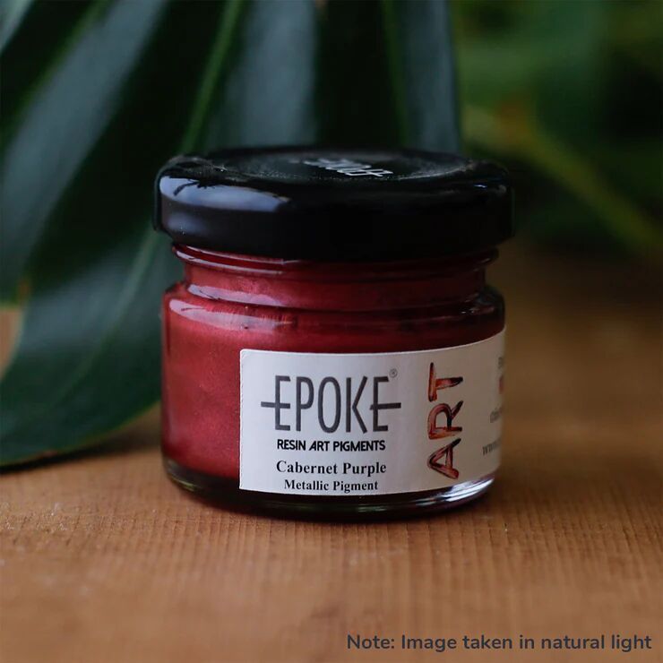 Carmine Red (Metallic) – Mini Pigment Paste -20g