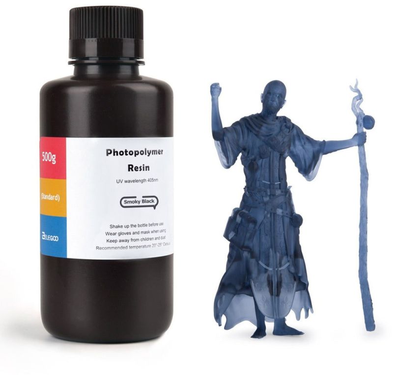 Elegoo ABS Like Photopolymer 3D Printer Resin