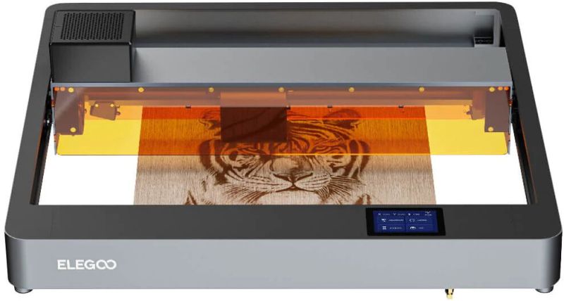 Elegoo Phecda Laser Engraver & Cutter 10W Package 2 Pro