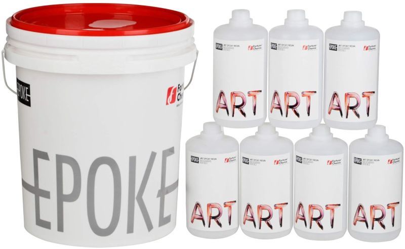 Epoke Art Epoxy Resin v.2.0 Hobby Kit (1200g)