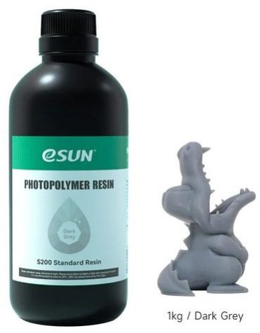 eSUN S200 Standard Resin (Dark Grey)
