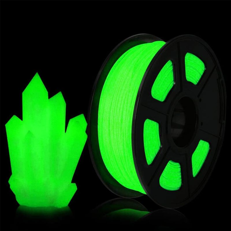 Glow the dark-pla Premium 3d Printer Filament