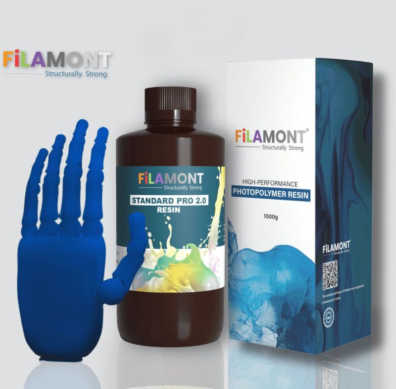 Filamont Standard Pro Resin 2.0 (Blue)
