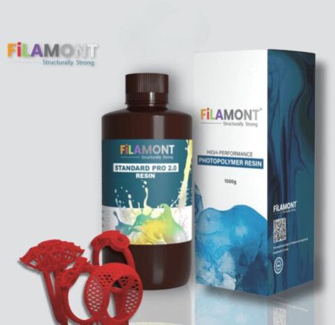 Filamont Standard Pro Resin 2.0 (Red)