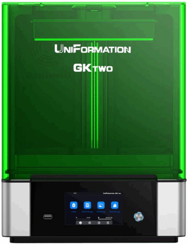 Uniformation Gktwo 10.3” 8K Resin 3D Printer
