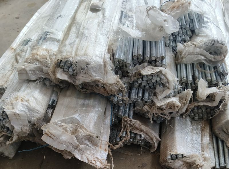 Galvanized Iron Threaded Rod