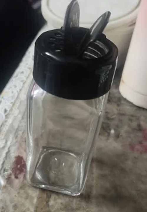 100ml Glass Spice Jars