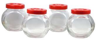 160 Ml Bakery Glass Jar
