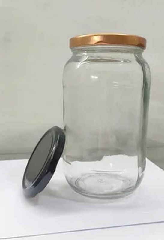 1L Glass Storage Jar