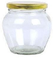 350 Ml Matki Glass Jar