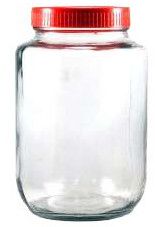 4.5Kg Bakery Glass Jar
