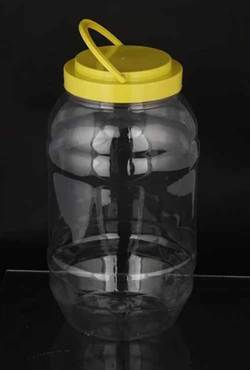 5 Kg Plastic PET Jar