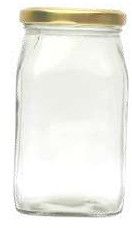 500 Ml Honey Glass Jars