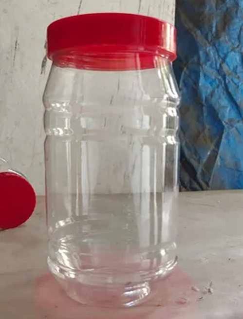 500ml Round PET Jars