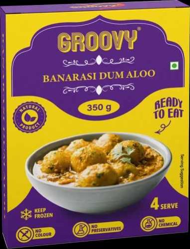 Groovy Banarasi Dum Aloo Ready To Eat